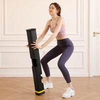 ZC FLYYD Design Fitness Tube Pro Portable Durable Training Rubber Weight Bar Weight Bearing Fitness TPR Barrel for Loaded Movement Training