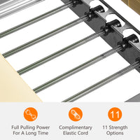 ZC FLYYD™ Foldable Pilates Reformer Machine | Home Studio Equipment
