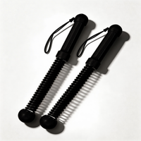 ZC FLYYD Portable Cordless Battle Rope | Silent Spring HIIT Equipment for Home Gym & Travel