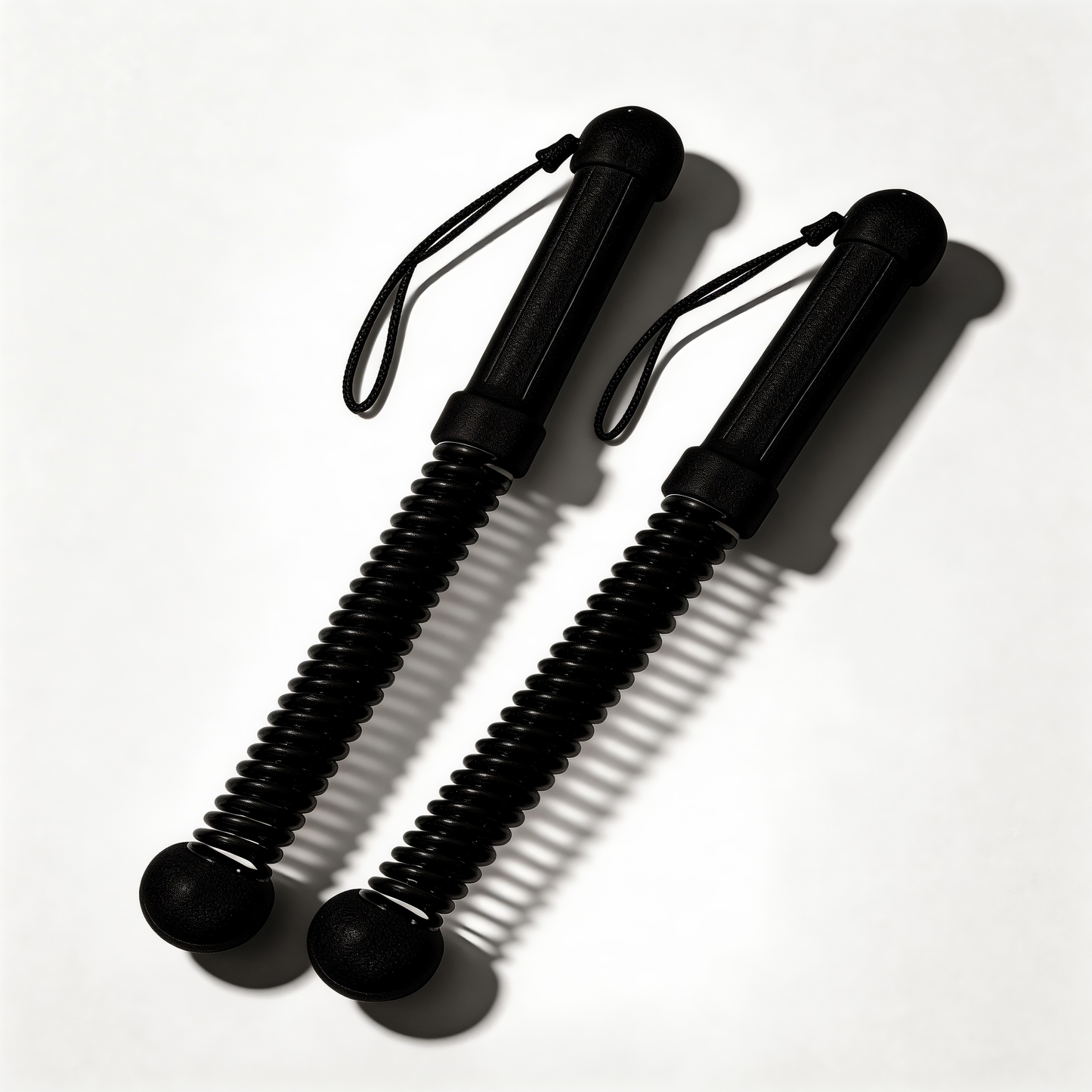 ZC FLYYD Portable Cordless Battle Rope | Silent Spring HIIT Equipment for Home Gym & Travel