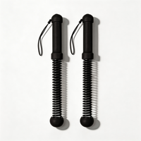ZC FLYYD Portable Cordless Battle Rope | Silent Spring HIIT Equipment for Home Gym & Travel