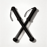 ZC FLYYD Portable Cordless Battle Rope | Silent Spring HIIT Equipment for Home Gym & Travel