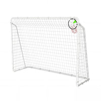 ZC FLYYD 7x16 FT Portable Soccer Goal for Backyard & Training | Heavy-Duty Steel Frame with High-Strength Net