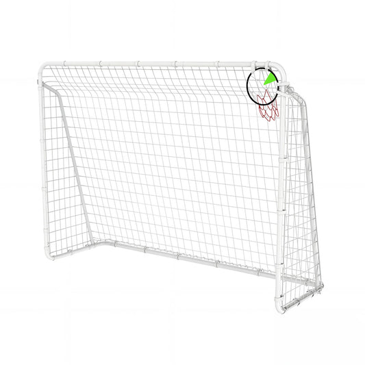 ZC FLYYD 7x16 FT Portable Soccer Goal for Backyard & Training | Heavy-Duty Steel Frame with High-Strength Net