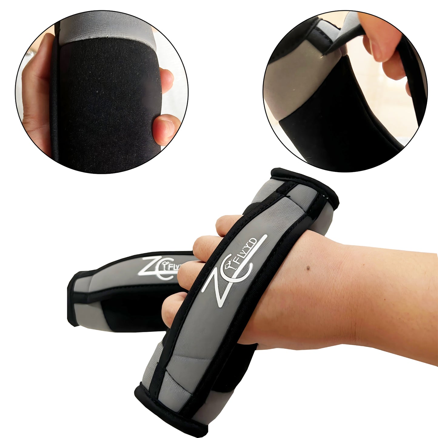ZC FLYYD Soft Hand Weight with Handles For Walking