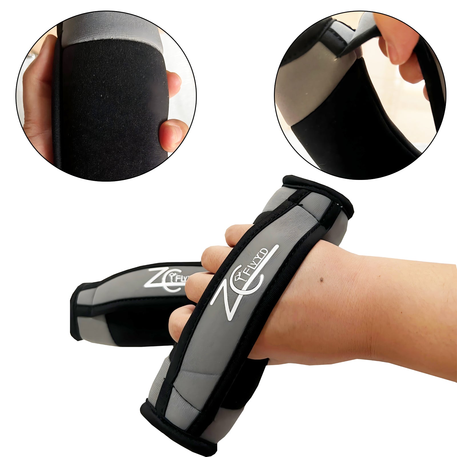 ZC FLYYD Soft Hand Weight with Handles For Walking