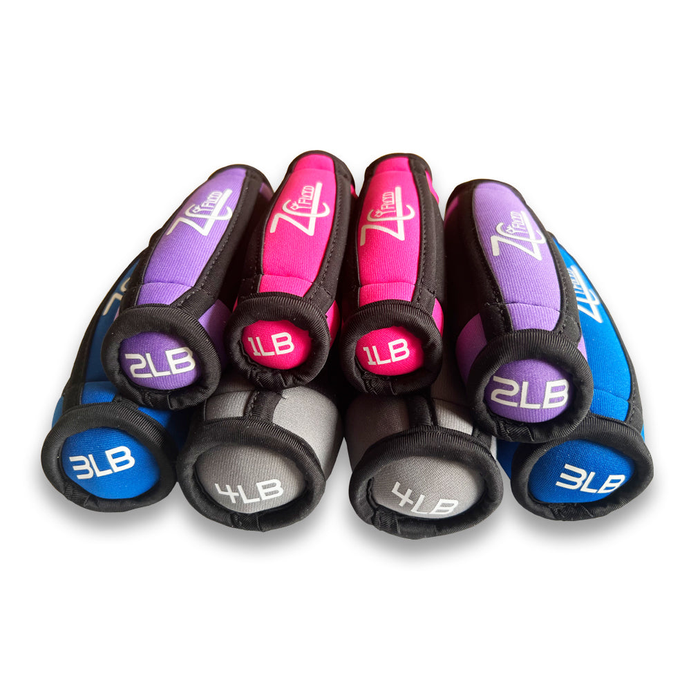 ZC FLYYD Soft Hand Weight with Handles For Walking