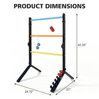 ZC FLYYD Premium Steel Ladder Toss Game Set