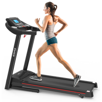 ZC FLYYD Smart Folding Treadmill with Incline & Fitshow App | 2.5HP, 8.0 MPH, 250 LBS Capacity