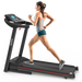 ZC FLYYD Smart Folding Treadmill with Incline & Fitshow App | 2.5HP, 8.0 MPH, 250 LBS Capacity