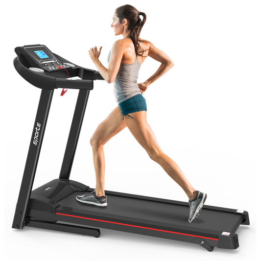 ZC FLYYD Smart Folding Treadmill with Incline & Fitshow App | 2.5HP, 8.0 MPH, 250 LBS Capacity