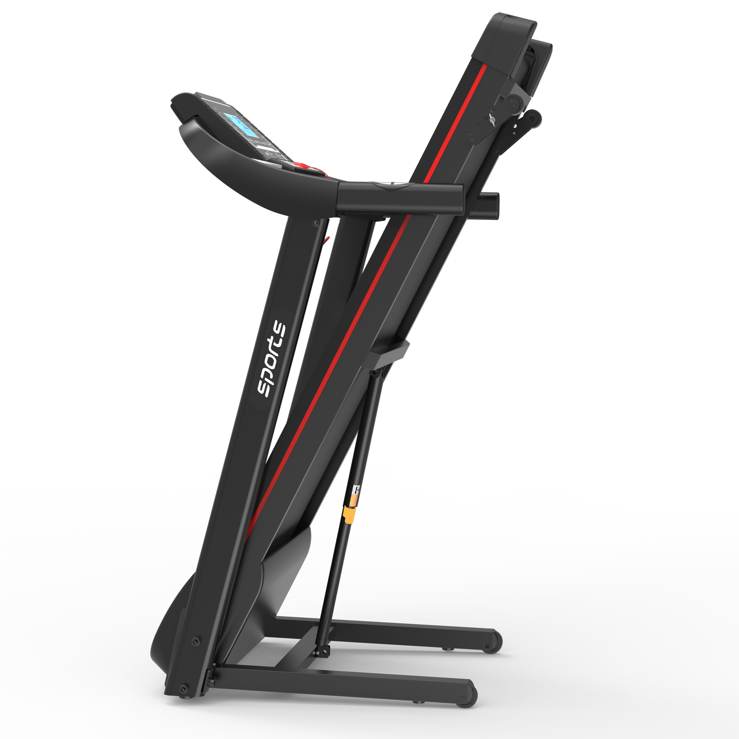 ZC FLYYD Smart Folding Treadmill with Incline & Fitshow App | 2.5HP, 8.0 MPH, 250 LBS Capacity