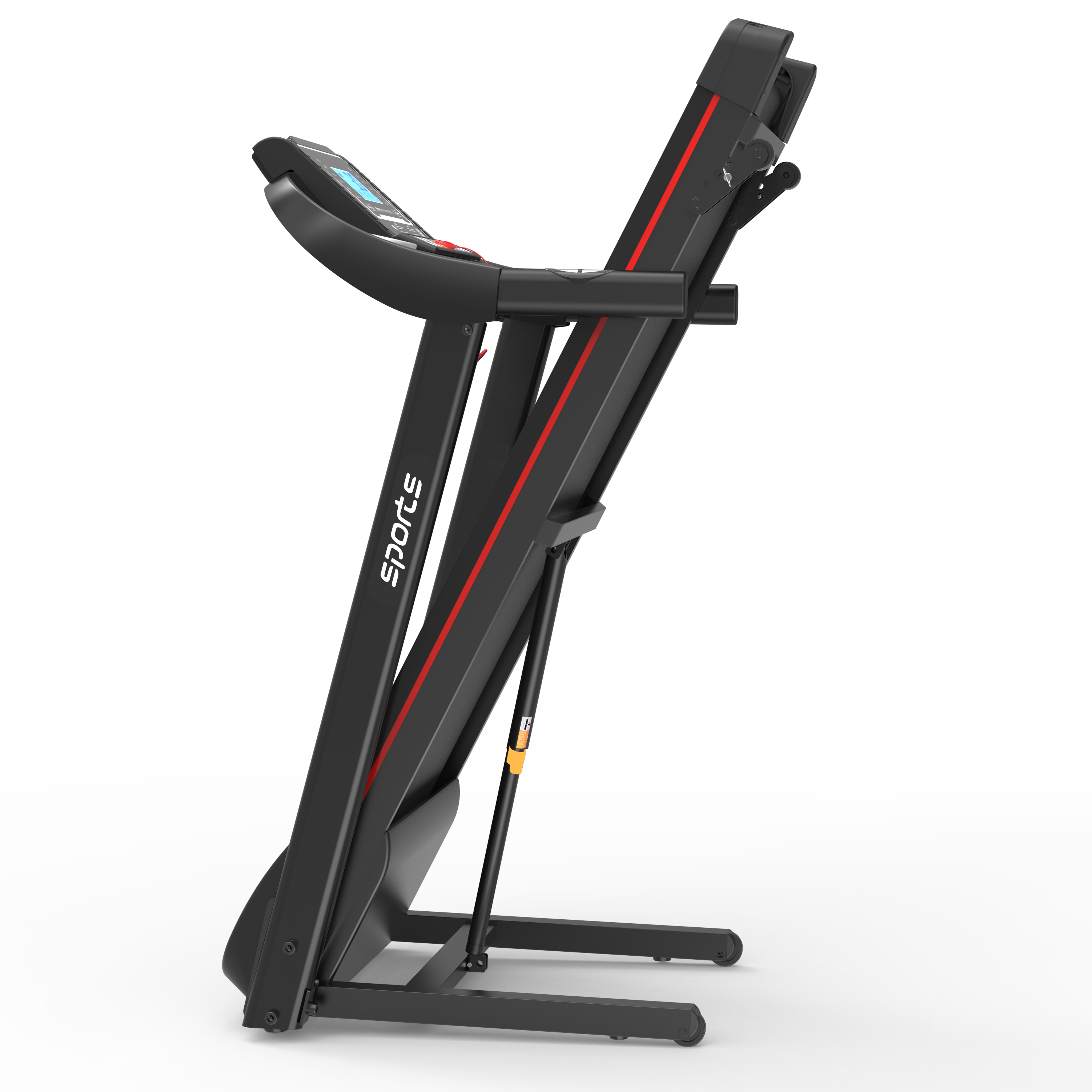 ZC FLYYD Smart Folding Treadmill with Incline & Fitshow App | 2.5HP, 8.0 MPH, 250 LBS Capacity