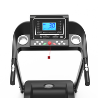ZC FLYYD Smart Folding Treadmill with Incline & Fitshow App | 2.5HP, 8.0 MPH, 250 LBS Capacity