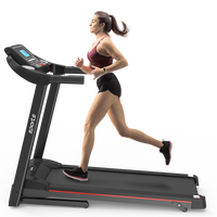 ZC FLYYD Smart Folding Treadmill with Incline & Fitshow App | 2.5HP, 8.0 MPH, 250 LBS Capacity