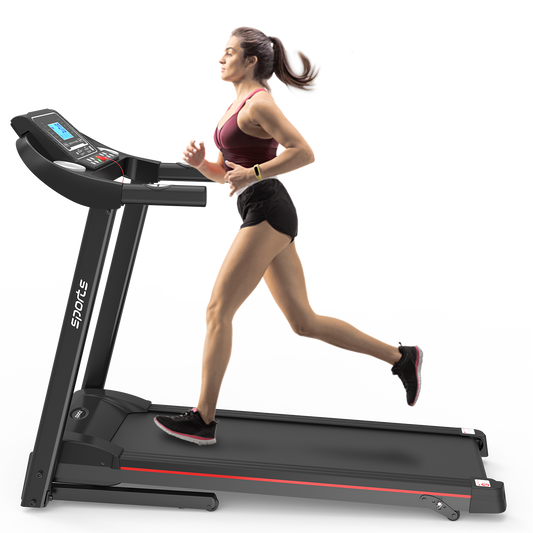 ZC FLYYD Smart Folding Treadmill with Incline & Fitshow App | 2.5HP, 8.0 MPH, 250 LBS Capacity