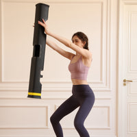 ZC FLYYD Design Fitness Tube Pro Portable Durable Training Rubber Weight Bar Weight Bearing Fitness TPR Barrel for Loaded Movement Training