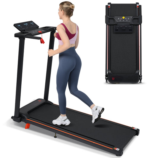 ZC FLYYD Foldable Treadmill with 8% Incline & Handle | 3.0HP Portable Walking Pad, 265 LBS Capacity