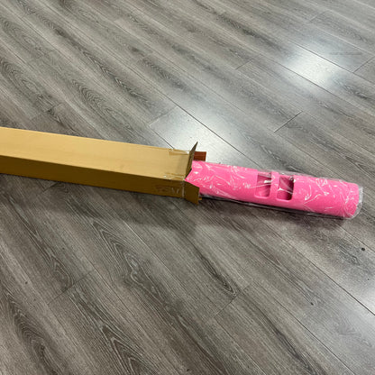 ZC FLYYD Multicolor 4kg Pink Fitness Tube Portable Durable Training Rubber Weight Bar Weight Bearing Fitness TPR Barrel for Loaded Movement Training